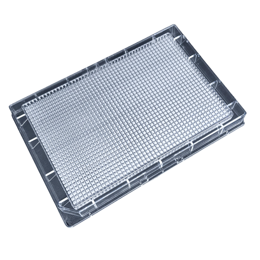 TheraDep Collagen 1536-Well Microplate – Clear, Flat Bottom, TC-Treated (With Lid)