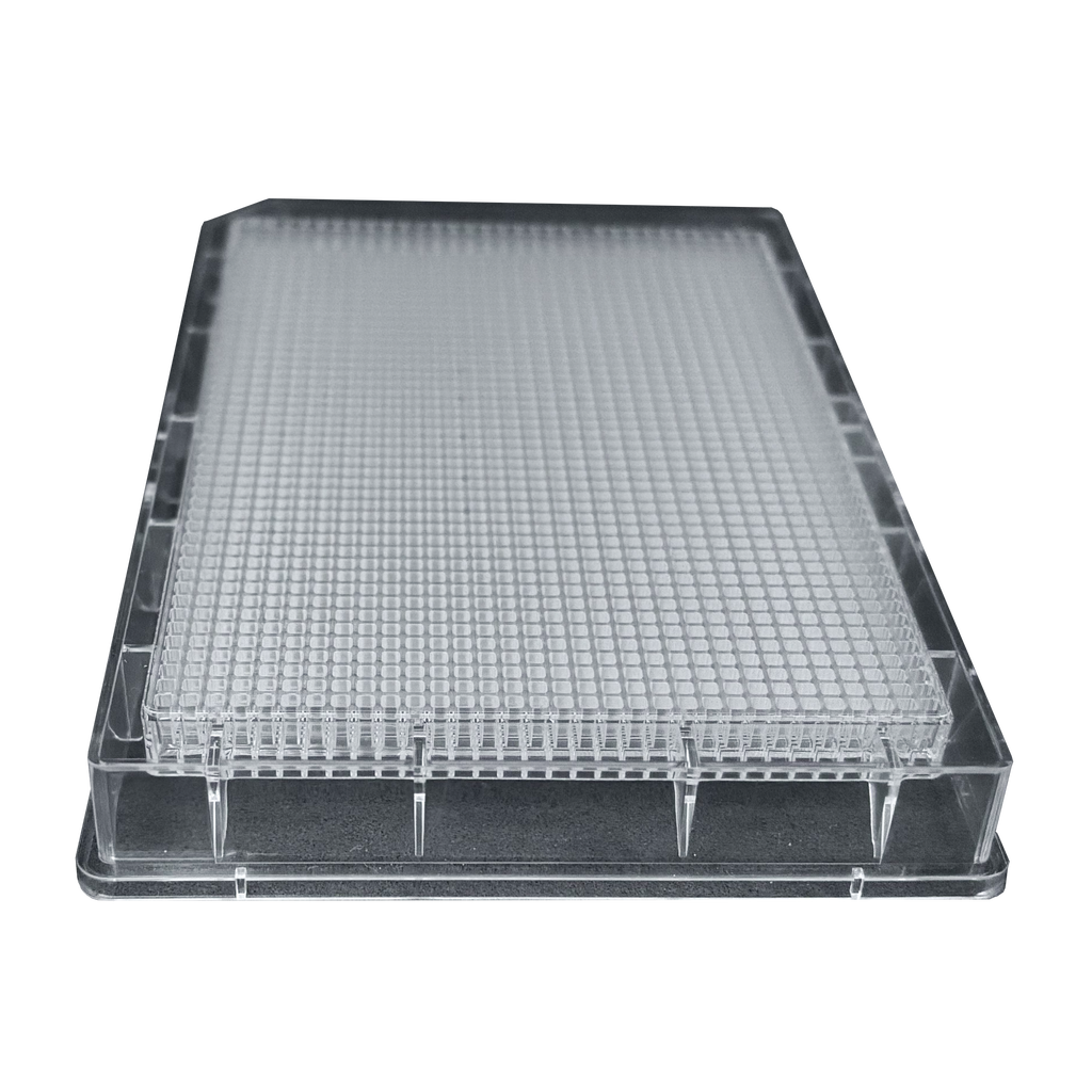 TheraDep Collagen 1536-Well Microplate – Clear, Flat Bottom, TC-Treated (With Lid)