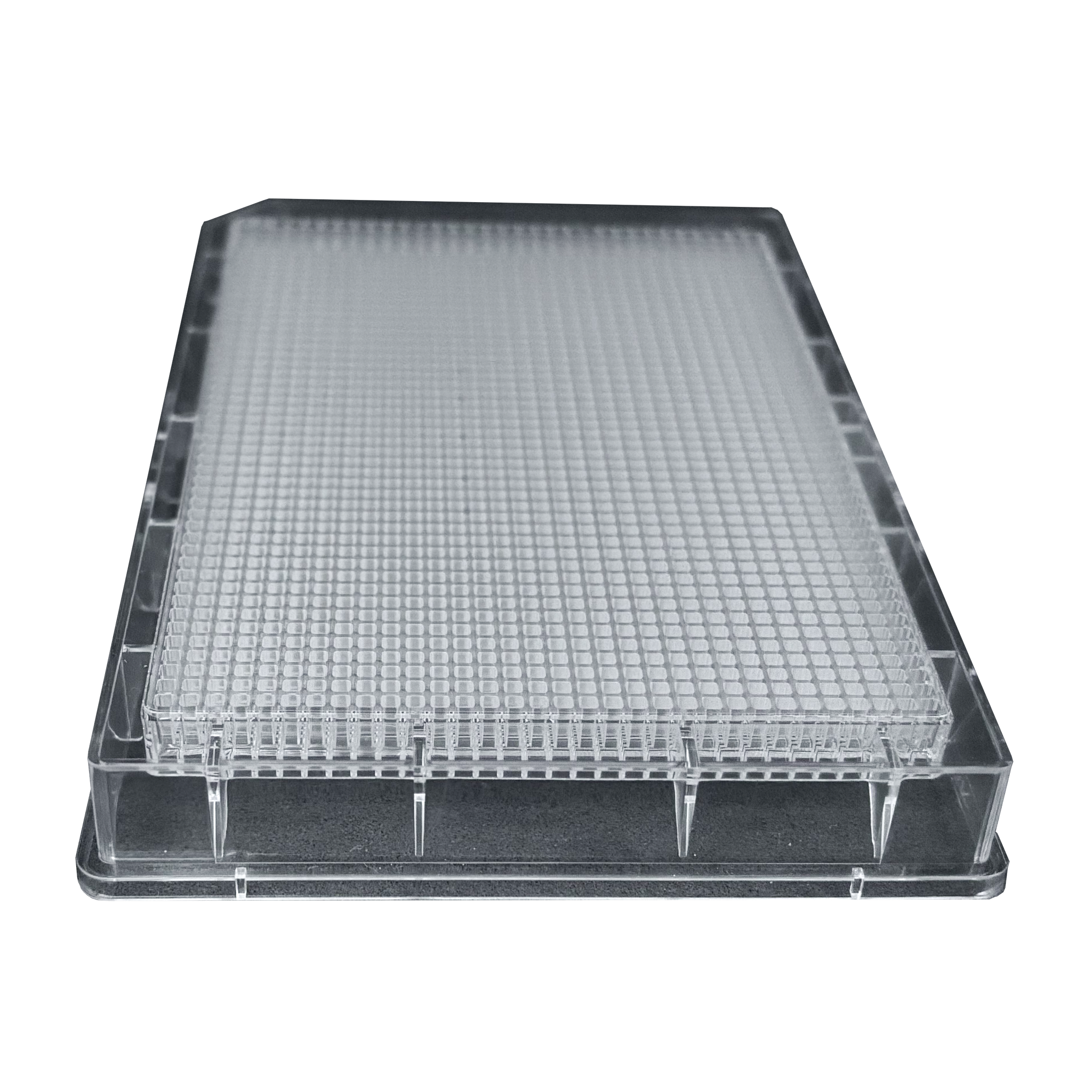 TheraDep Collagen 1536-Well Microplate – Clear, Flat Bottom, TC-Treated (With Lid)