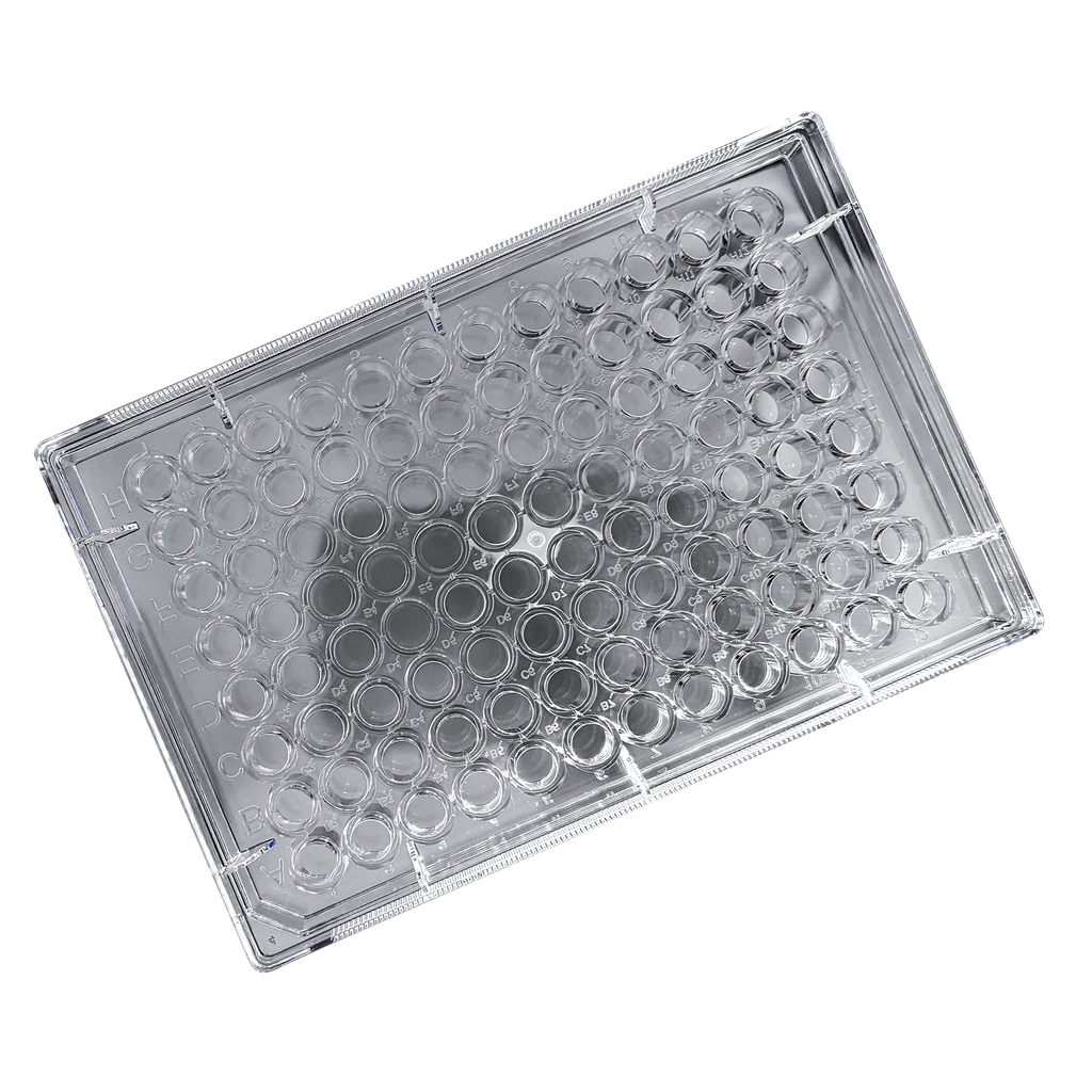 TheraDep Collagen 96-Well Microplate – Clear, Flat Bottom, TC-Treated (With Lid)