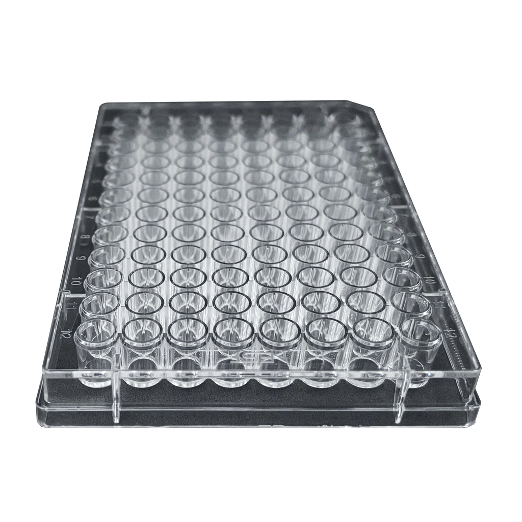 TheraDep Collagen 96-Well Microplate – Clear, Flat Bottom, TC-Treated (With Lid)